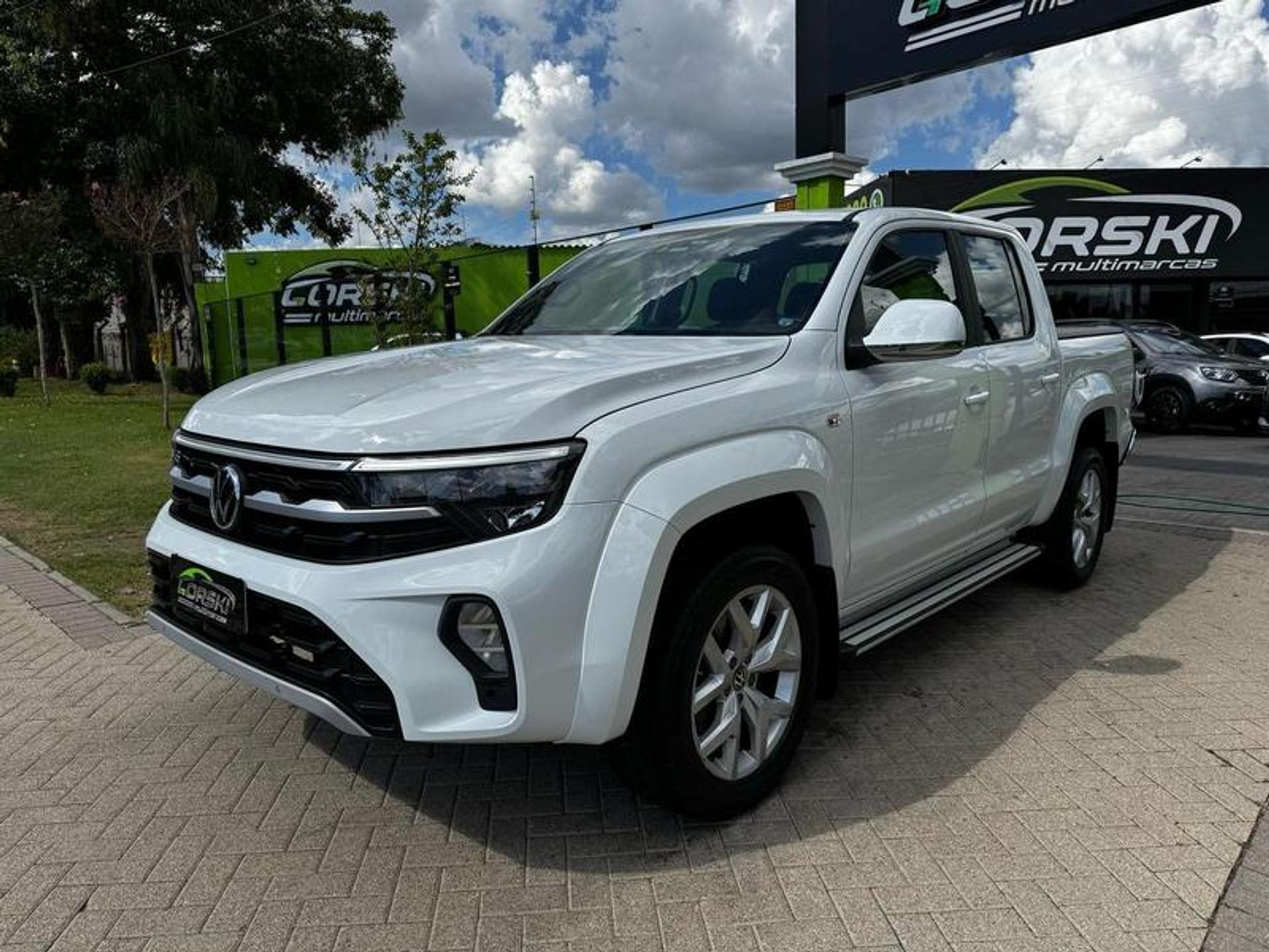 Volkswagen Volkswagen Amarok 3.0 V6 TDI Diesel Highline